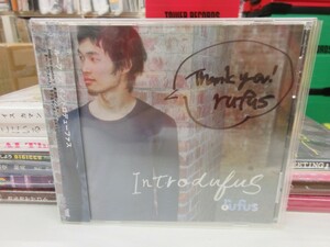 サ1｜★新品同様！★ CD / authentic autograph(直筆サイン入り) ★ ルーファス｜（w/OBI）「イントロデューファス」