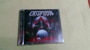 送料込 Eruption ‐ Cloaks Of Oblivion☆Moshead Gonoba Crossbreed Rager Forbidden Negligence Exodus Testament Overkill Xentrix