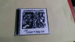 The Legion Of Parasites ‐ Another Disaster☆Sick On The Bus Icons Of Filth Flux Of Pink Indians CRASS DIRT