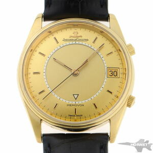 JAEGER-LECOULTRE ジャガールクルト メモボックス 150周年記念 手巻　Cal.911 141.012.1 750YG メンズ 時計 2210045