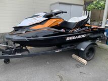 今回限定1スタ！シードゥー SEADOO GTR215 83h トレーラー付　不具合無しジェットスキー_画像1