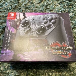 Nintendo Switch Proコントローラー モンスターハンターライズ