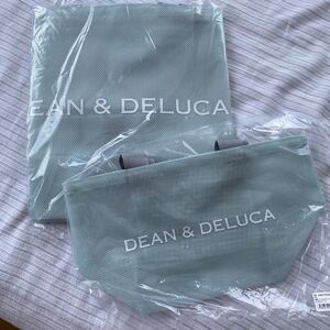新品 2点セット DEAN&DELUCA トートバッグ 大&小 国内正規品
