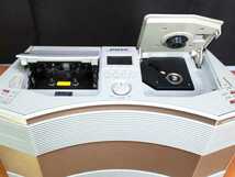 BOSE／ボーズ CDラジカセ ACOUSTIC WAVE MUSIC SYSTEM MODEL AW-1D カセットOK! 美品だけど現状_画像8