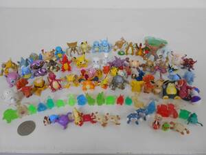 静/BANDAI/ポケモンミニフィギュアまとめ/40点以上/おもちゃ/フィギュア/ミュウツー/ピカチュウ/ケーシー/イーブイ/その他★S-3019★