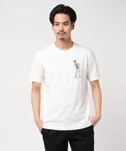 International Gallery BEAMS/CHRISTPHER BROWN/F.M プリントTシャツ_画像5