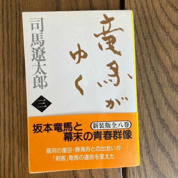 司馬遼太郎　竜馬がゆく　三　3