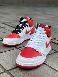 正規品 【us7】 NIKE ナイキ AIR JORDAN1 HIGH OG エアジョーダン1 オリジナル ハイカット ユニバーシティレッド 25cm バスケ NBA 