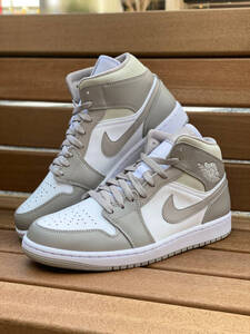 洗練された上品な配色 【us9.5】 NIKE ナイキ AIR JORDAN1 MID SE ジョーダン1 ミッド スペシャルエディション C.GREY 正規品 27.5cm 