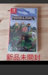 新品未開封 ニンテンドー 任天堂 スイッチ マインクラフト minecraft