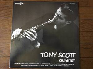 Tony Scott Quartet /w Dick Katz、Milt Hinton、Philly Joe Jones、Earl May、Osie Johnson / MCA - Victor 国内盤 LP！美盤