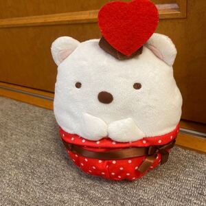 すみっコぐらし ぬいぐるみ カップケーキ しろくま