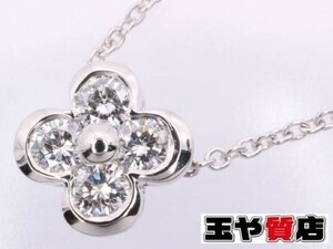  Tiffany diamond 4P комплект с оправой колье pt950 платина как новый 