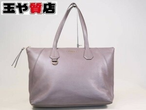 バリー BALLY トートバッグ CALIBRI レザー グレー