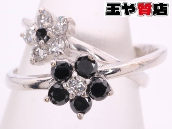 ヤフオク! -ポンテヴェキオ リング ブラック(ポンテヴェキオ)の中古品 ...
