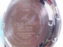 カシオ 腕時計 オシアナス 電波 ソーラー OCW-600_画像3