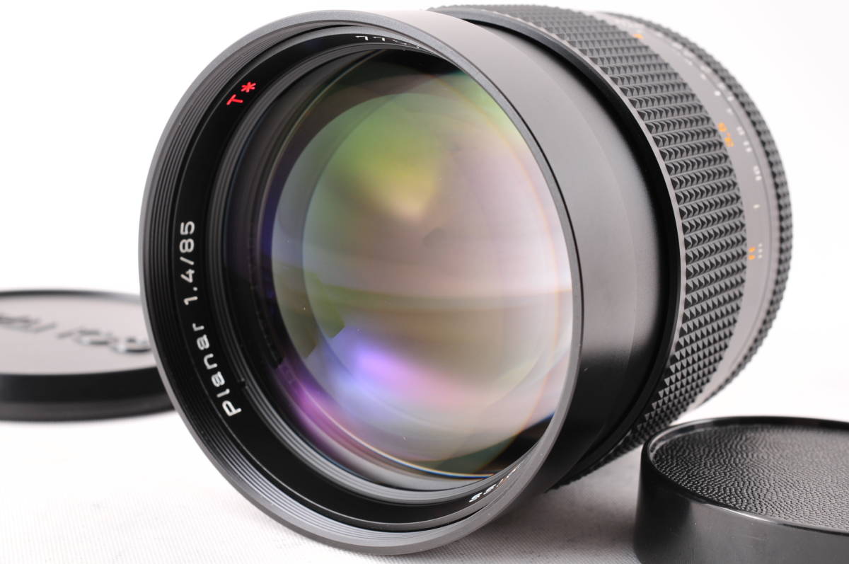 37％割引経典 【良品】Contax Carl Zeiss Planar T* 85mm f1.4 MMJ Lens コンタックス ツァイス プラナー  211277@vc 一眼カメラ用（マニュアルフォーカス） カメラ、光学機器 家電、AV、カメラ-CULMENCONSULTORES.COM