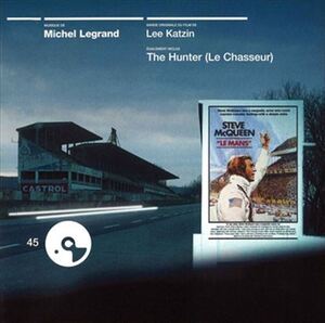 『栄光のル・マン』／『ハンター』　オリジナル・サウンドトラック(Le Mans / Le Chasseaur) / Michel Legrand (CD-R) VODJ-60262-LOD