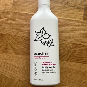 エコストア ecostore ボディウォッシュ ジャスミン＆マヌカハニー 400mL ナチュラル ボディソープ