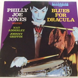 Philly Joe Jones　フィリー・ジョー・ジョーンズ　/　Blues For Dracula　「OJC輸入盤」