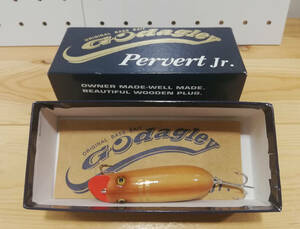 【未使用】Godagley PervertJr. 3/8oz バレーヒル 希少 レア 新品 ★