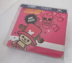 【未使用】ONE PIECE ワンピース パンソンワークス『チョッパー』キラキラ CDケース