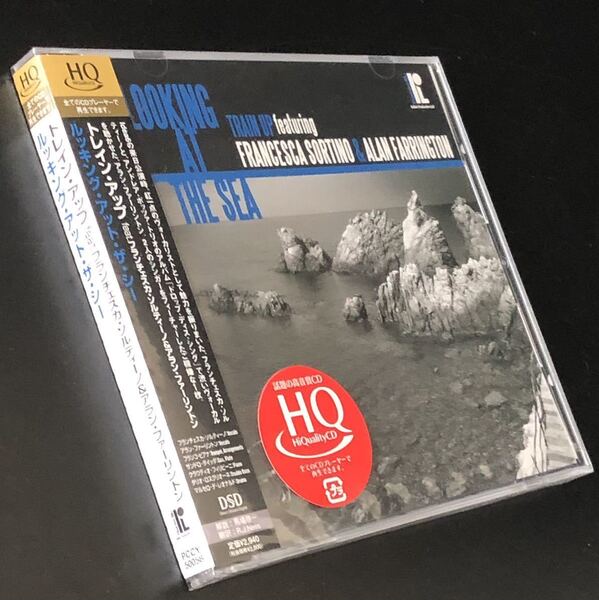 廃盤 帯付新品★HQCD「トレイン・アップ / ルッキング・アット・ザ・シー」★Norma Blu /TRAIN UP /FRANCESCA SORTINO /ALAN FARRINGTON CD