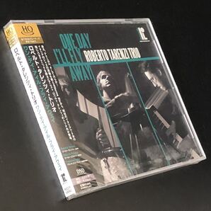 廃盤 帯付新品★HQCD「ロベルト・タレンツィ・トリオ/ワン・デイ・アイル・フライ・アウェイ」★ROBERTO TARENZI /ONE DAY★Norma Blu