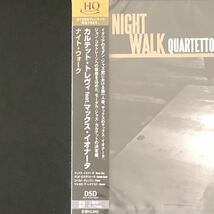 廃盤 帯付新品★HQCD「カルテット・トレヴィ feat.マックス・イオナータ /ナイト・ウォーク」★Norma Blu /QUARTETTO TREVI MAX IONATA_画像4