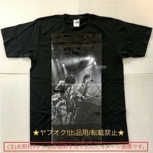 b 未開封新品★JOY-POPS / 2018 ツアー Tシャツ L黒★村越弘明 ハリー 土屋公平 HARRY 蘭丸 THE STREET SLIDERS ストリートスライダース