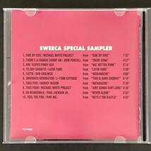 廃盤 帯付美品★CD「スイーカ・スペシャル・サンプラー」★SWEECA SPECIAL SAMPLER/オムニバス/ハービー・メイスン/マイケル・ホワイト_画像4