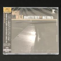 廃盤 帯付新品★HQCD「カルテット・トレヴィ feat.マックス・イオナータ /ナイト・ウォーク」★Norma Blu /QUARTETTO TREVI MAX IONATA_画像2