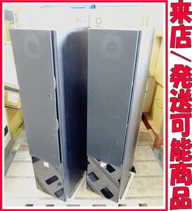 ★Kんふ6543 DALI/ダリ ZENSOR7 フロアスタンド スピーカー ペア(L/R) ブラック オーディオ機器 器材 トールボーイ型スピーカー 来店/発送
