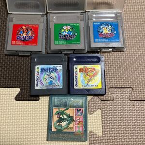 ポケットモンスター ゲームボーイ ゲームボーイカラー 任天堂