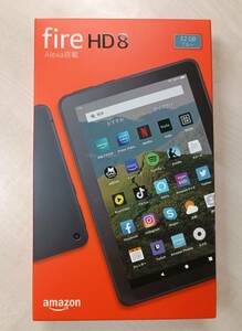 送料無料【新品】Fire HD 8 タブレット 8インチHDディスプレイ 32GB ブルー 第10世代最新モデル 即納