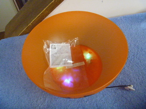 HALLOWEEN LIGHTED CANDY BOWL新品　306
