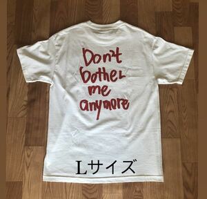 L wasted youth × ploom コラボ 半袖Tシャツ 白 verdy