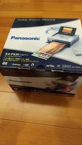 Panasonic フォトプリンター パナソニック KX-PX20 シルバー