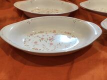 ［中古］ノリタケ☆NORITAKE☆NEW DECADE☆florence☆グラタン皿☆4個_画像3