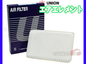 アクセラ BL5FP BL5FW BL65FJ BL65FJ改 エアエレメント エアー フィルター クリーナー ユニオン産業 UNION