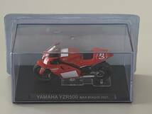 ◆YAMAHA 【1/24 ヤマハ YZR500 MAX BIAGGI 2001】台紙及び透明ブリスターに難あり◆_画像2