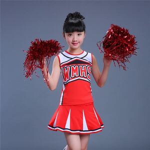 チアガール コスプレ衣装 学生服 衣装 110cm セットアップc069