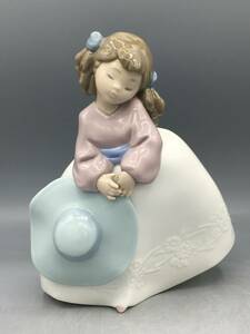 リヤドロ LLADRO ナオ 陶器人形 1329 少女 女の子 フィギュリン スペイン製 陶器 置物 リアドロ