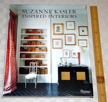 洋書　Suzanne Kasler: 　Inspired Interiors　スザンヌ・カスラーのインテリア・デザイン　2009年　大型　中古本_画像1
