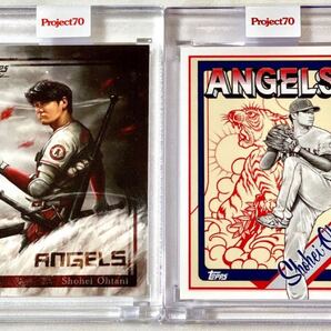 ToppsProject70カード491と493 大谷翔平