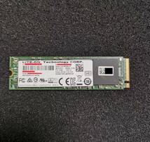 ほぼ新品 LITE-ON SSD 256GB CA1-8D256-HP M.2 NVMe PCI-e 2280 ((使用時間7時・1枚限定！！))_画像1