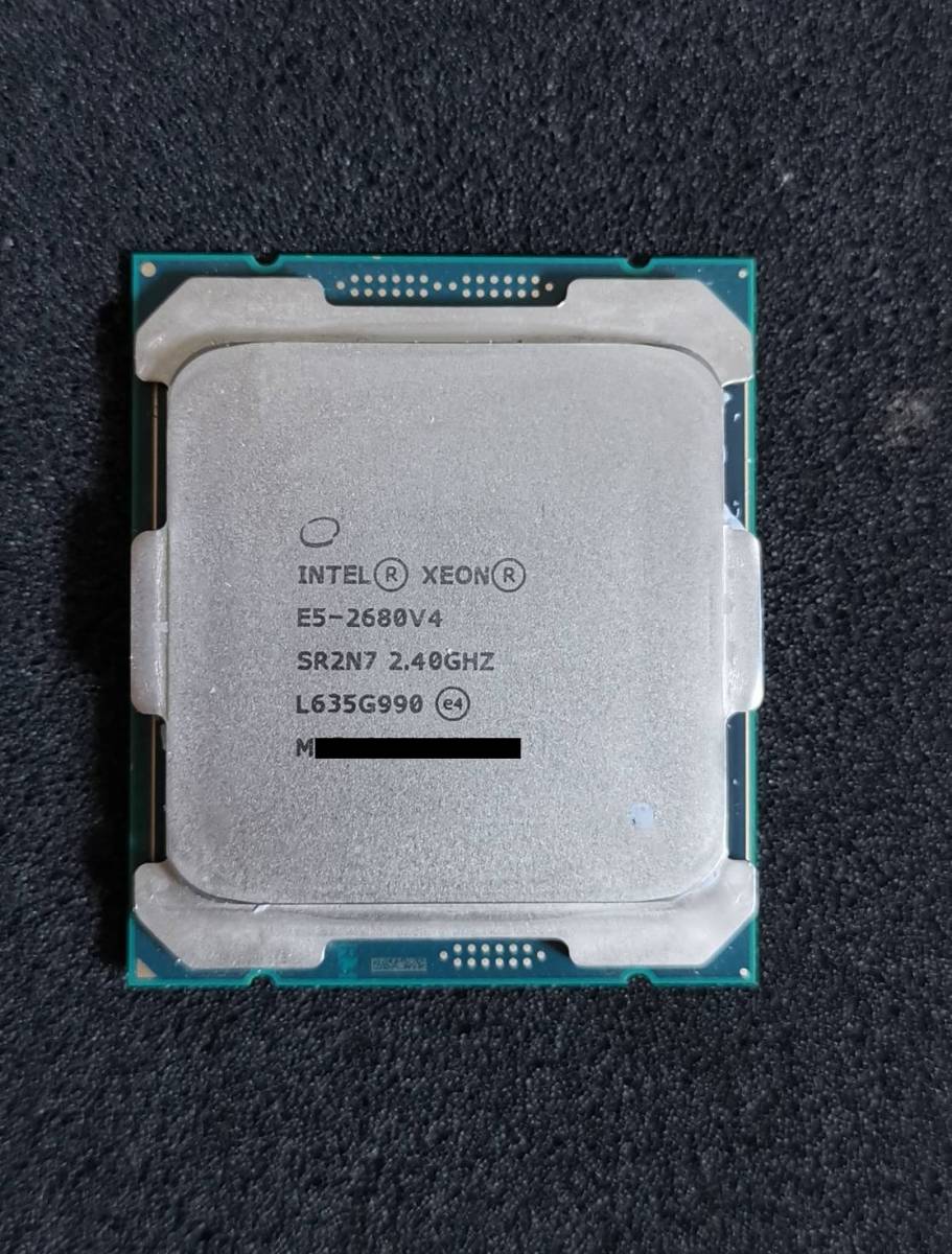 動作品] Xeon E5-2680 V4 14コア28スレッド 通販