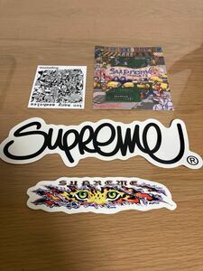 supreme ステッカー