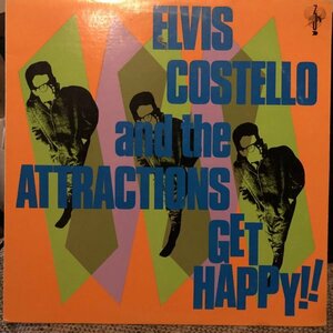 Elvis Costello And The Attractions / Get Happy!!