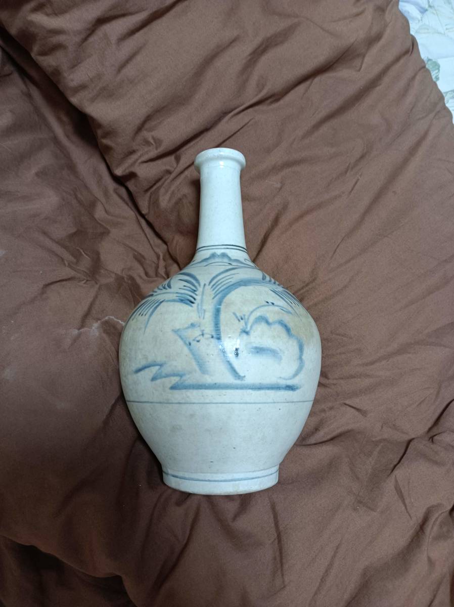 希少古伊万里花入れ花瓶| JChere雅虎拍卖代购